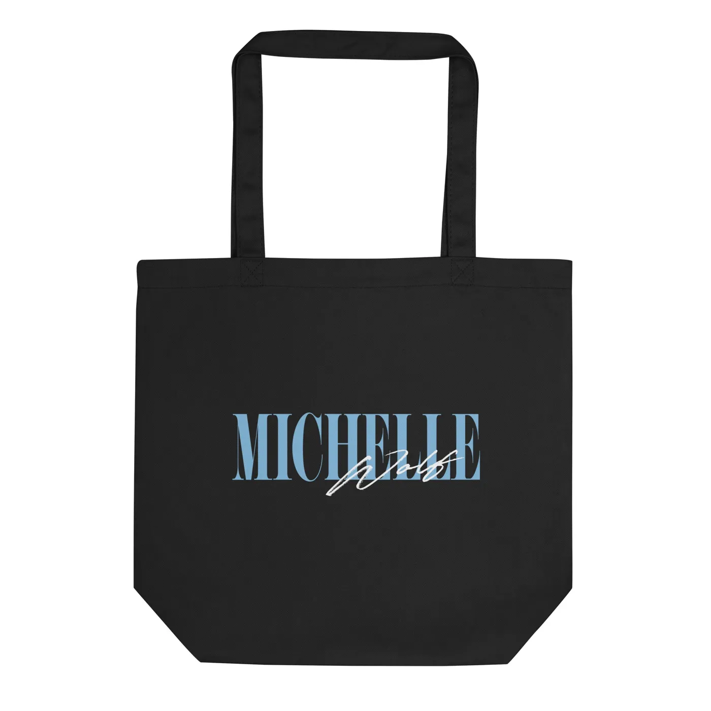 Michelle Wolf - Logo Canvas Tote