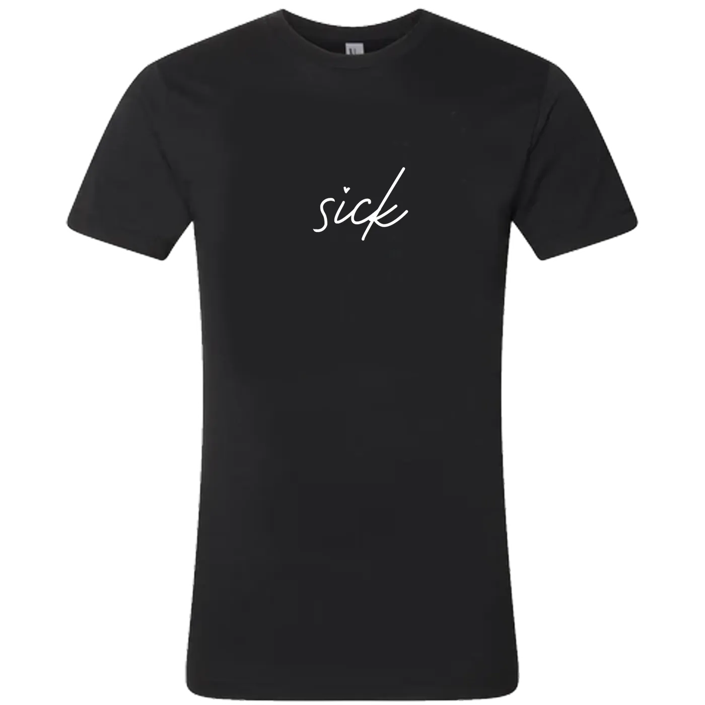 Ava Della Pietra - Sick Black Tee
