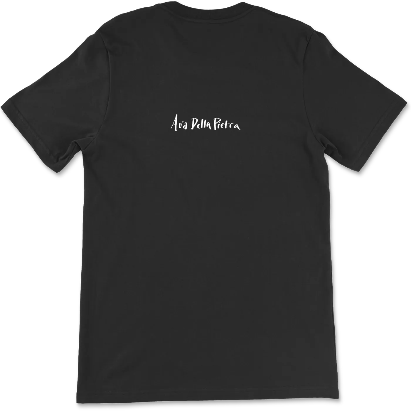 Ava Della Pietra - Sick Black Tee