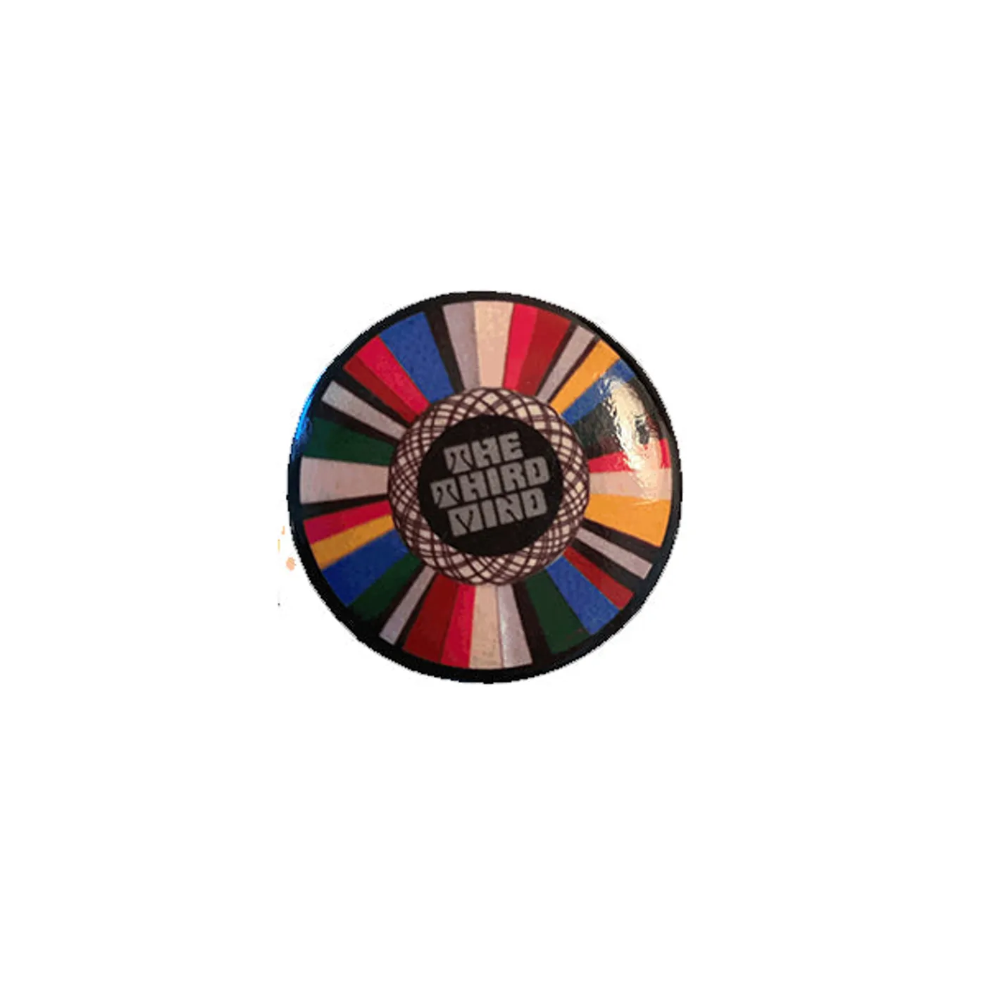 The Third Mind - Mandala Pin