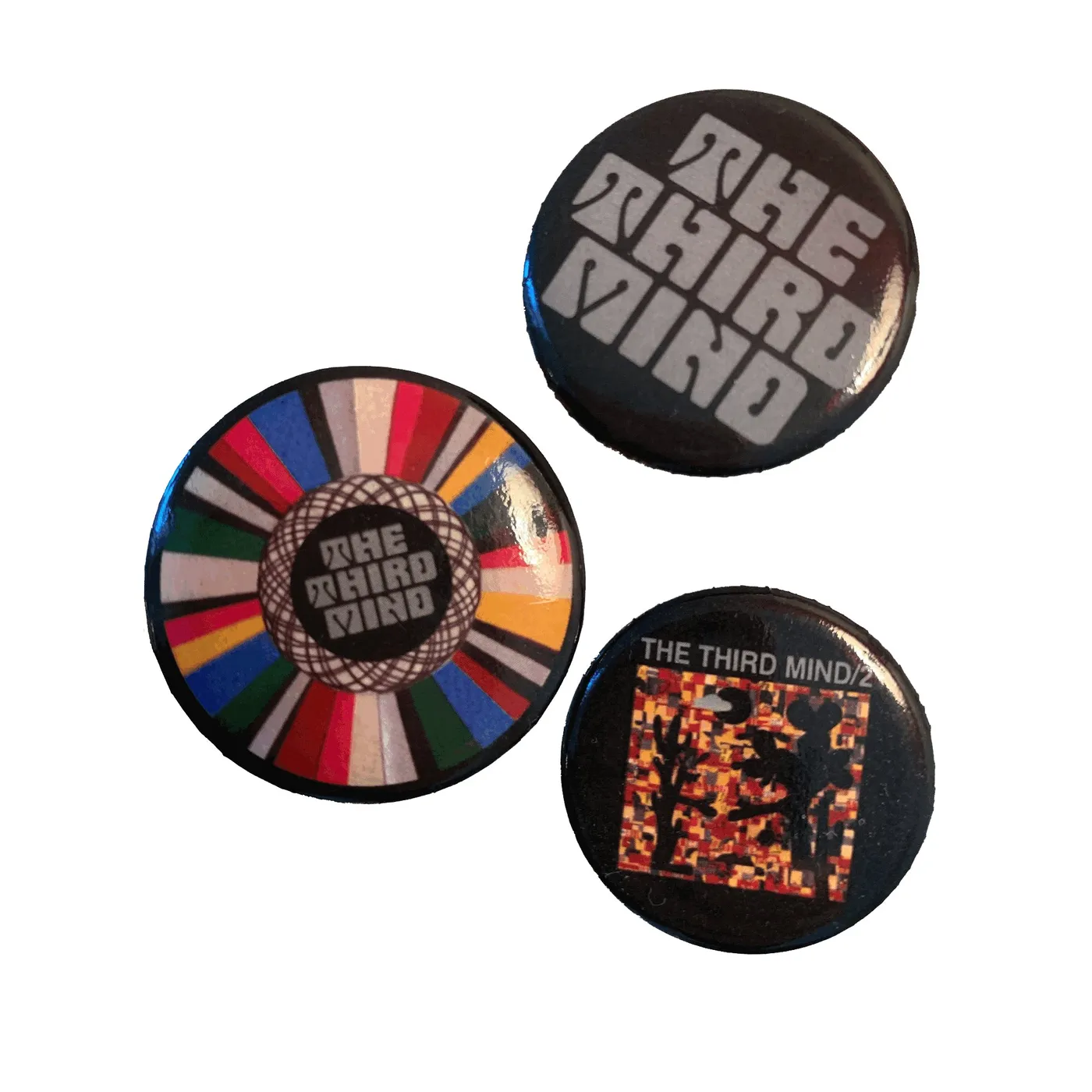 The Third Mind - Pin Set