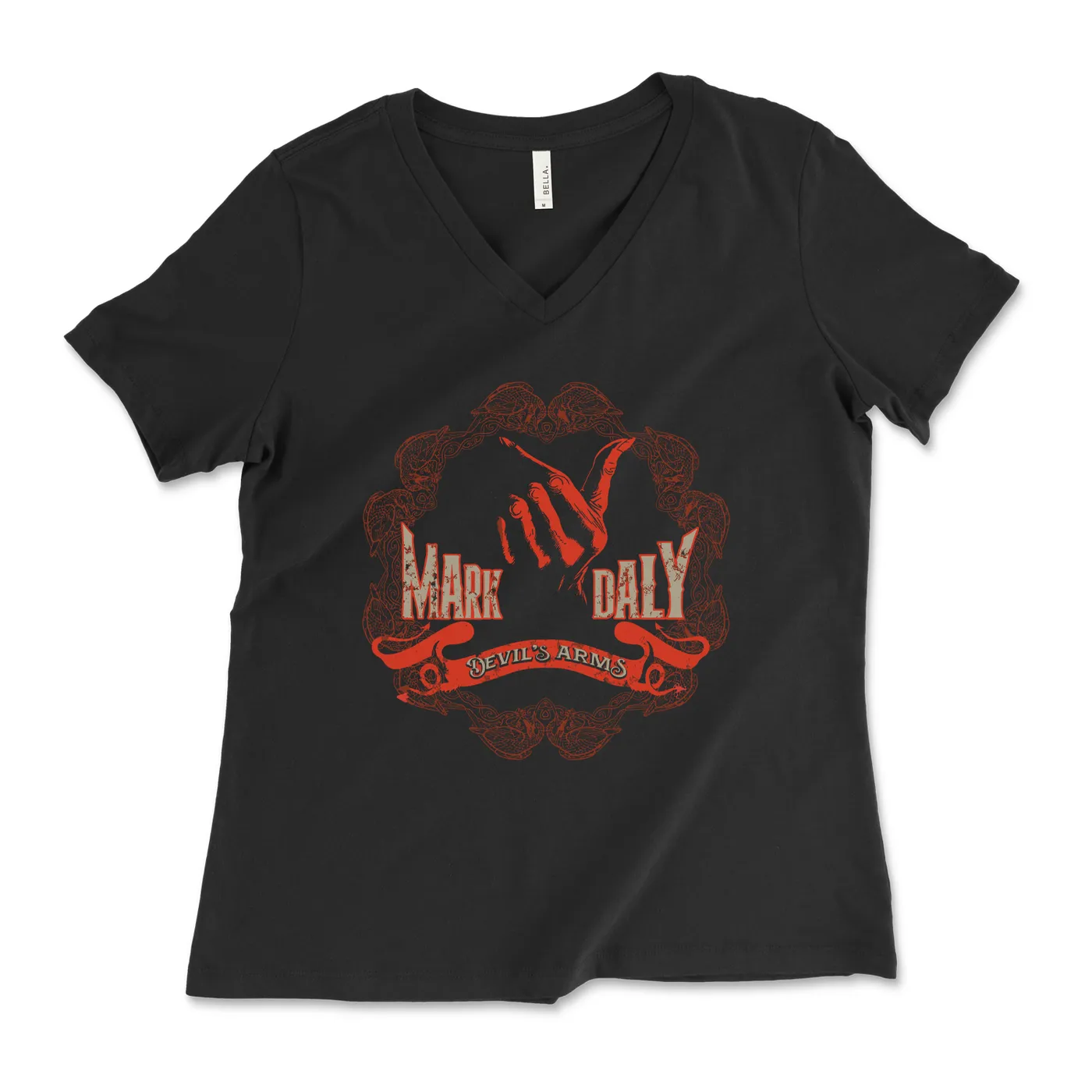 Mark Daly & The Ravens Mark Daly - Devil's Arms Women's V-Neck