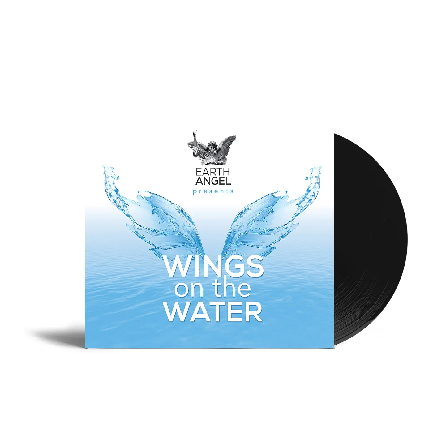 Earth Angel - Wings on the Water Vinyl