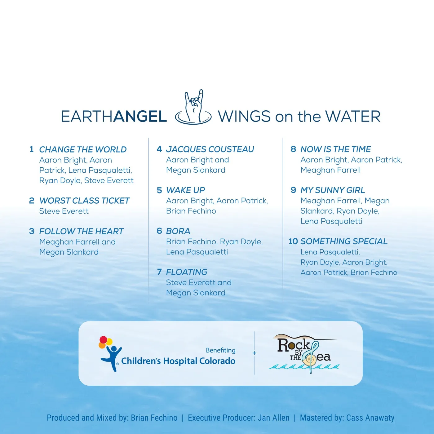 Earth Angel - Wings on the Water Vinyl