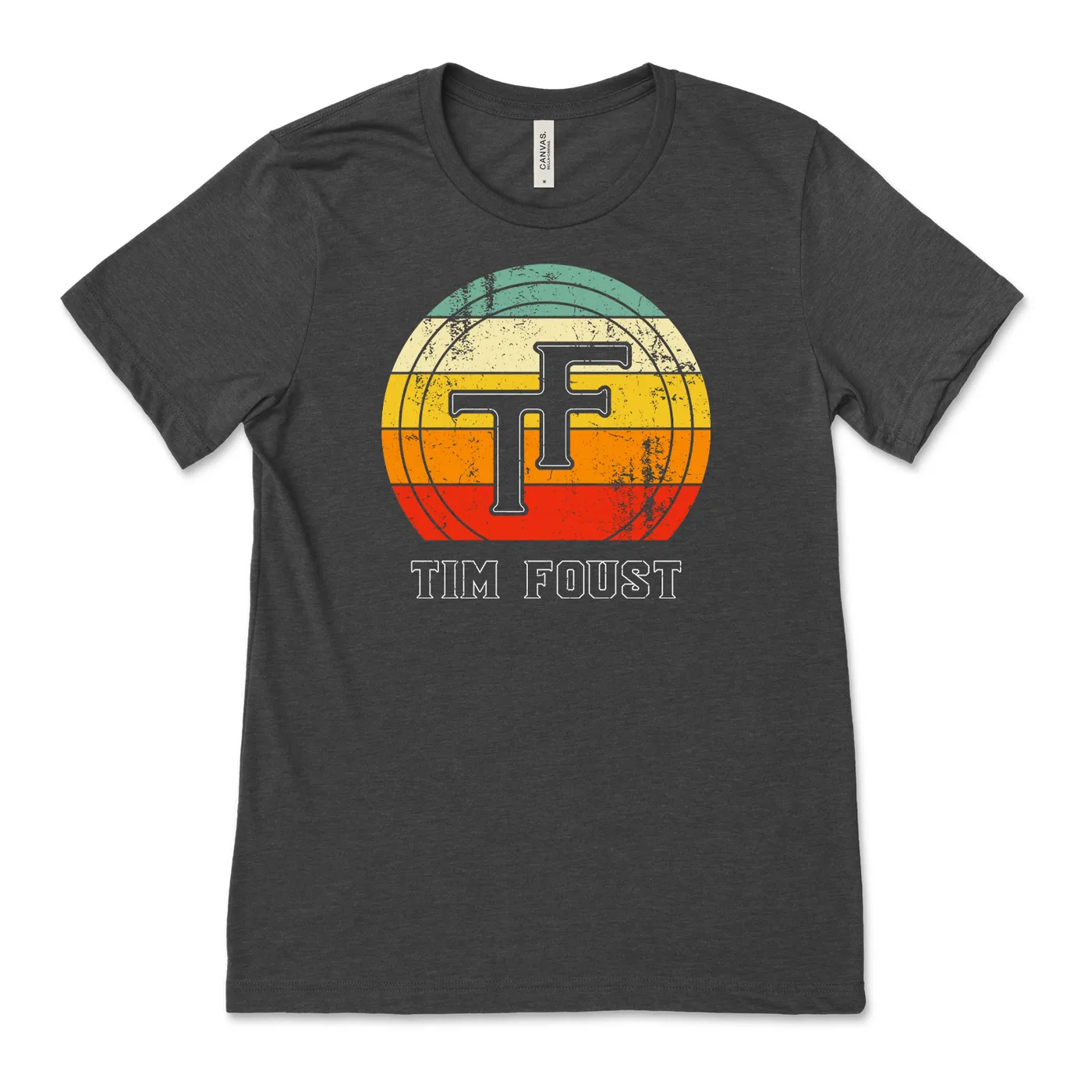 Tim Foust - TF Logo Tee