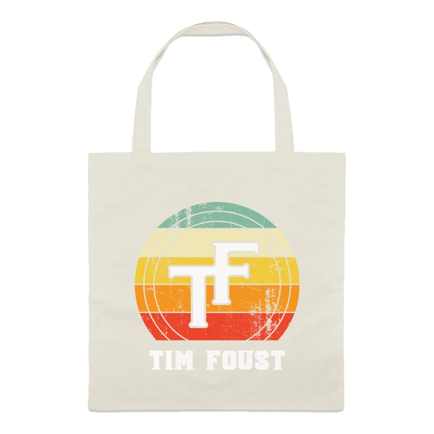 Tim Foust - TF Logo Canvas Tote
