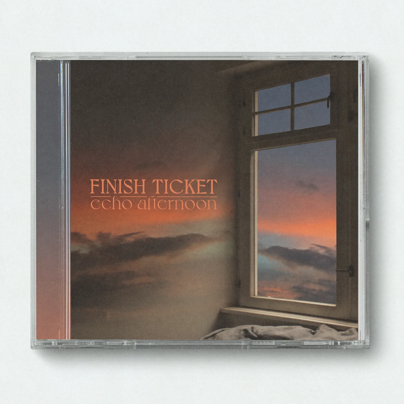 Finish Ticket - Echo Afternoon CD