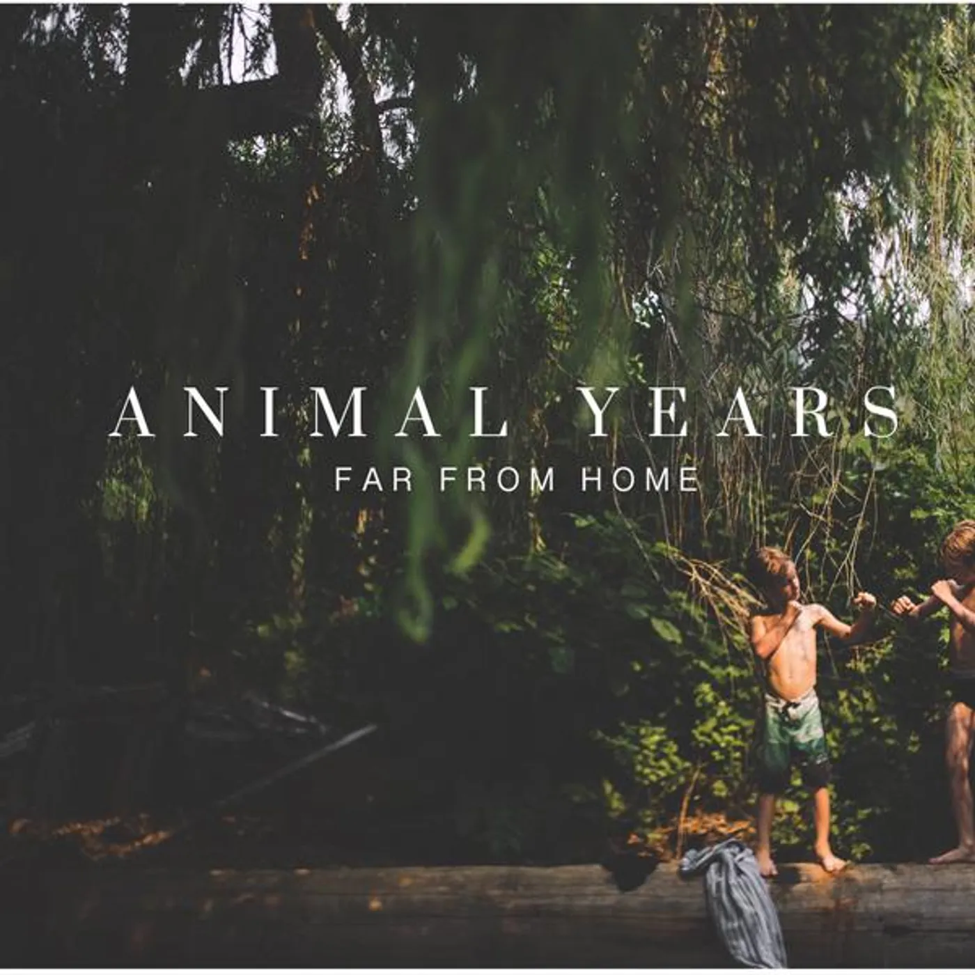 Animal Years - Far From Home EP CD