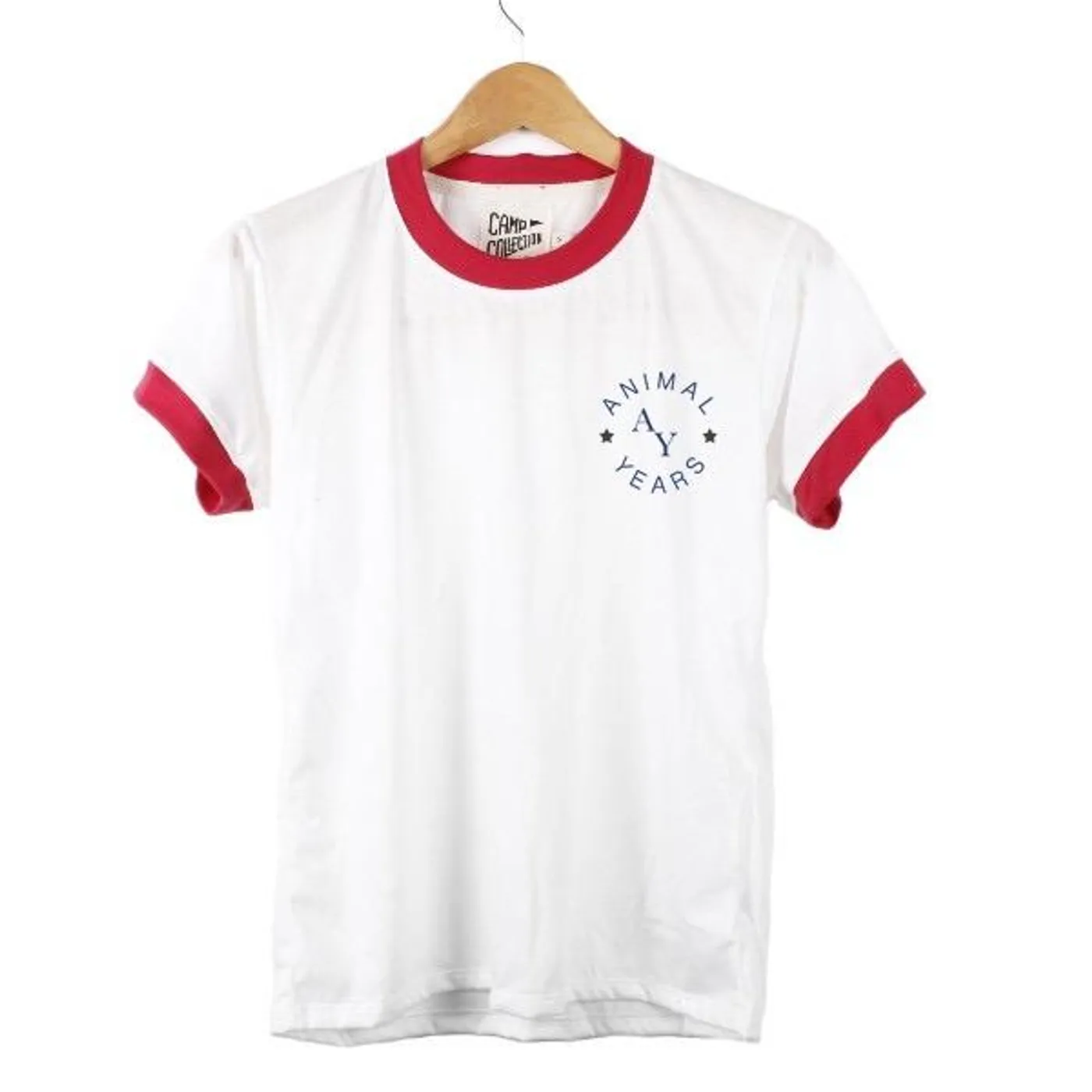 Animal Years - Red Ringer Tee