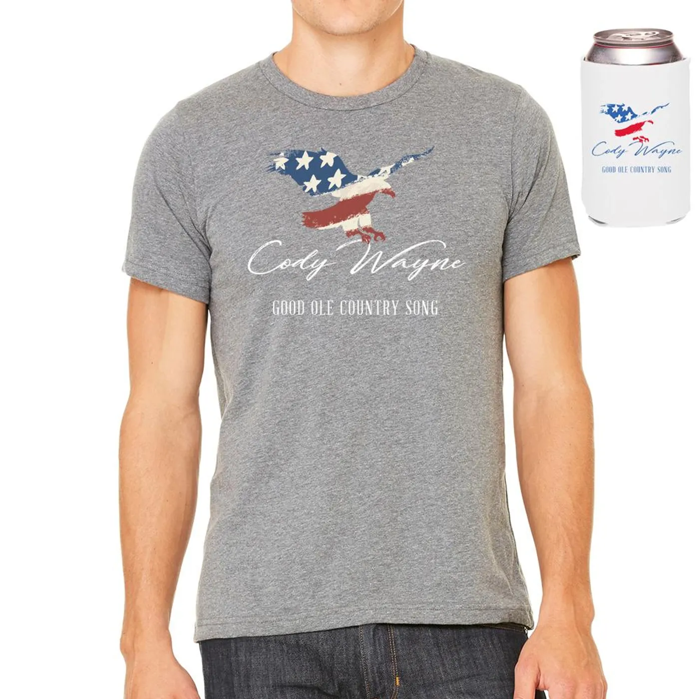 Cody Wayne - Good Ole Country Song Tee Bundle + Digital Download
