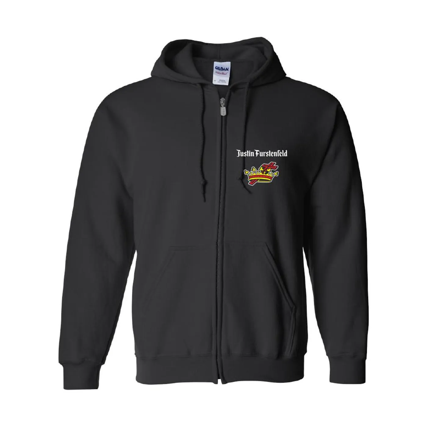 Justin Furstenfeld - Open Book 2018 Hoodie