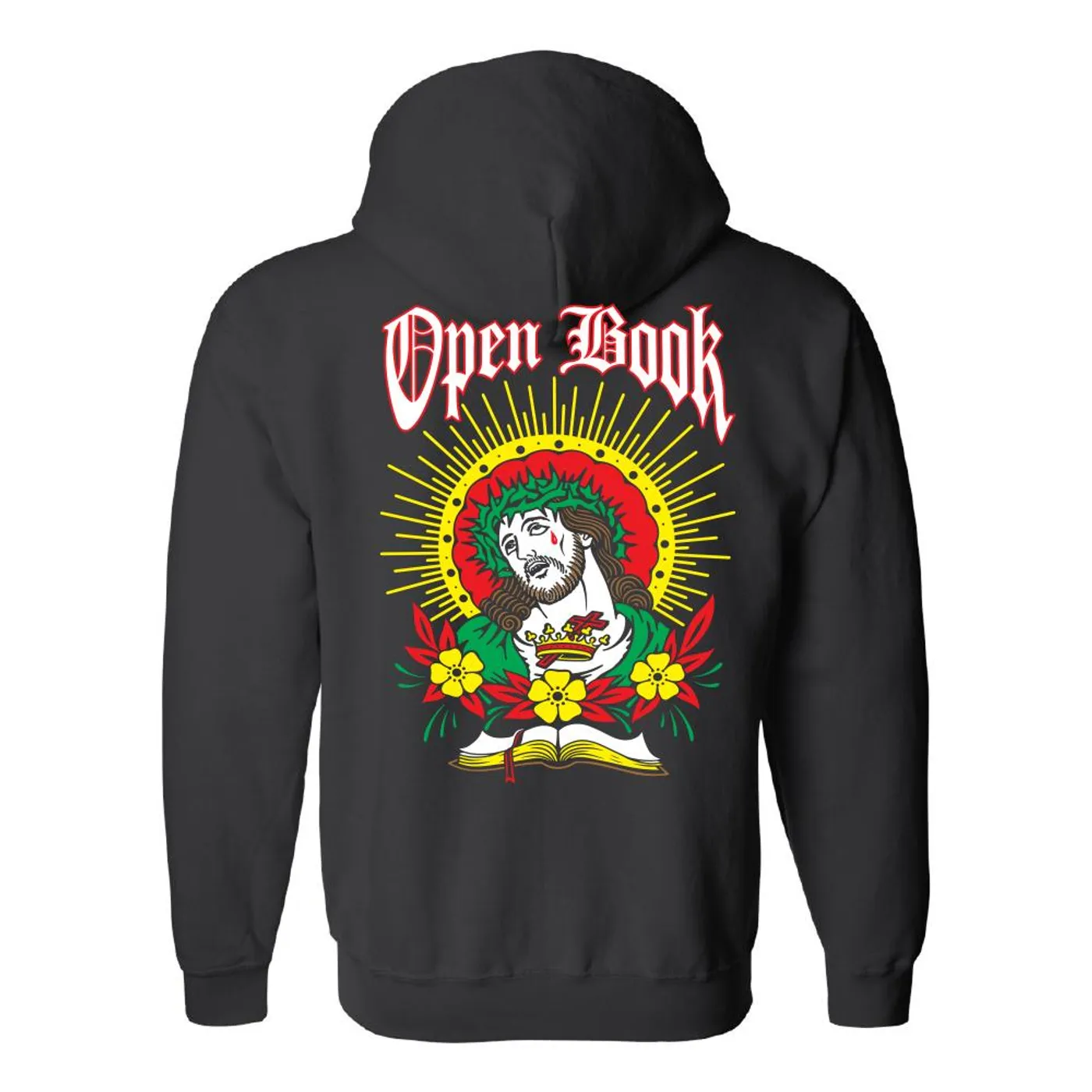 Justin Furstenfeld - Open Book 2018 Hoodie
