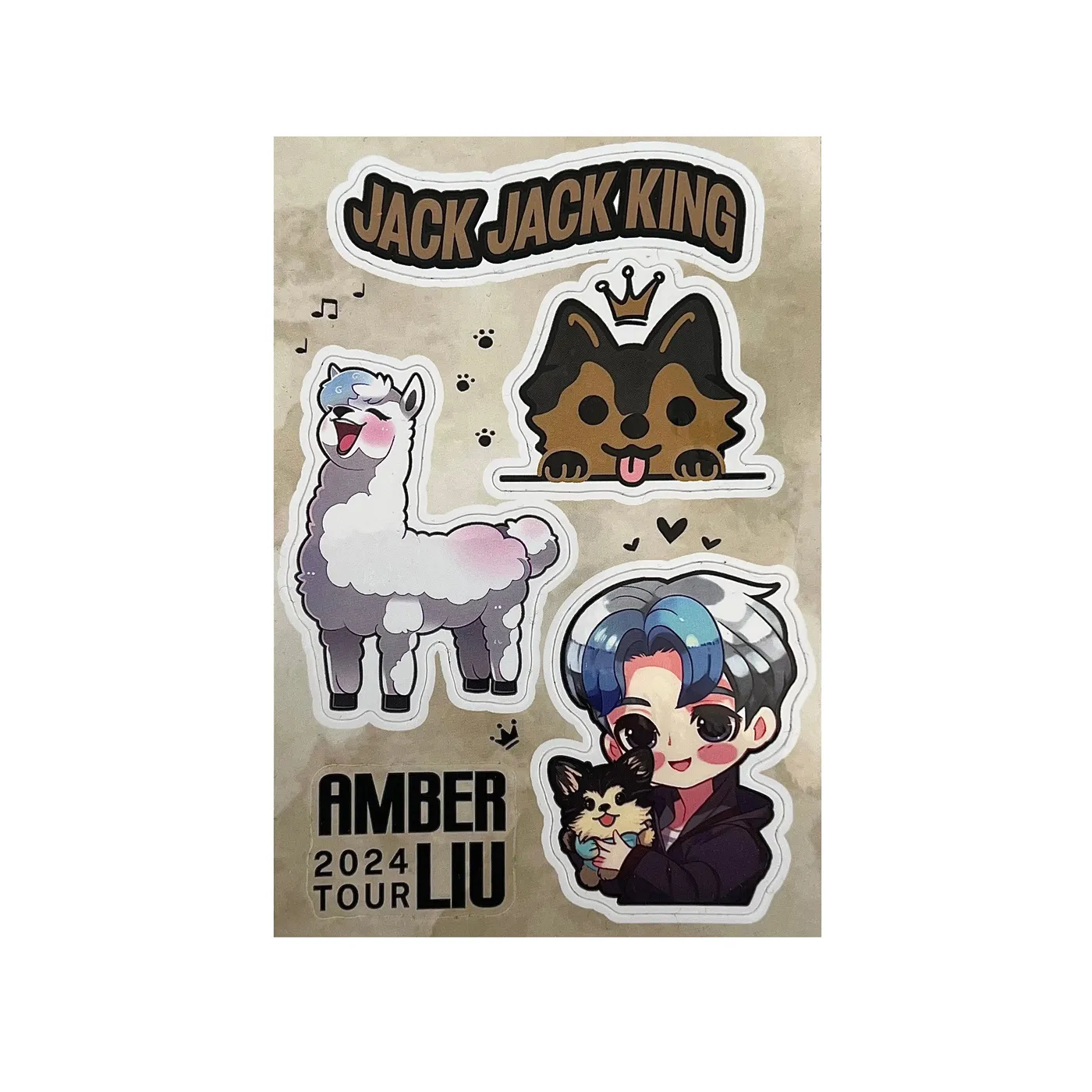 Amber Liu - Sticker Set