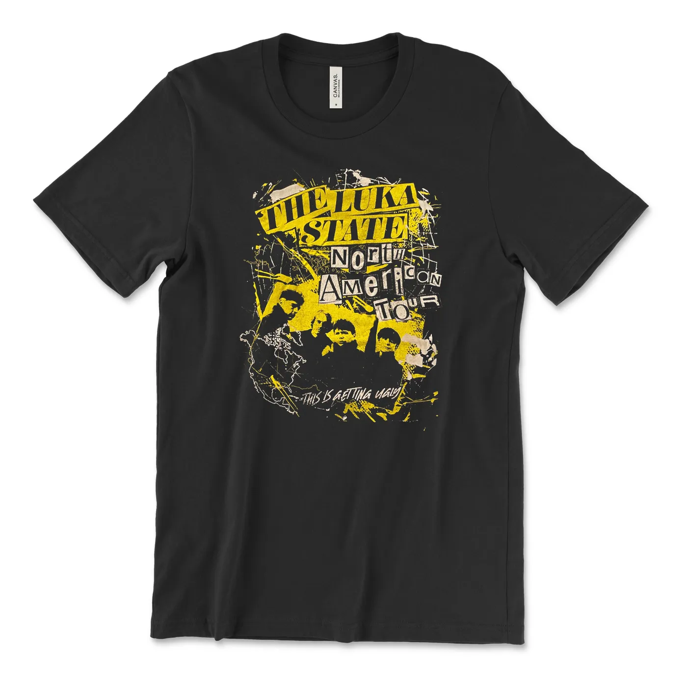 The Luka State - North American 2022 Tour Tee