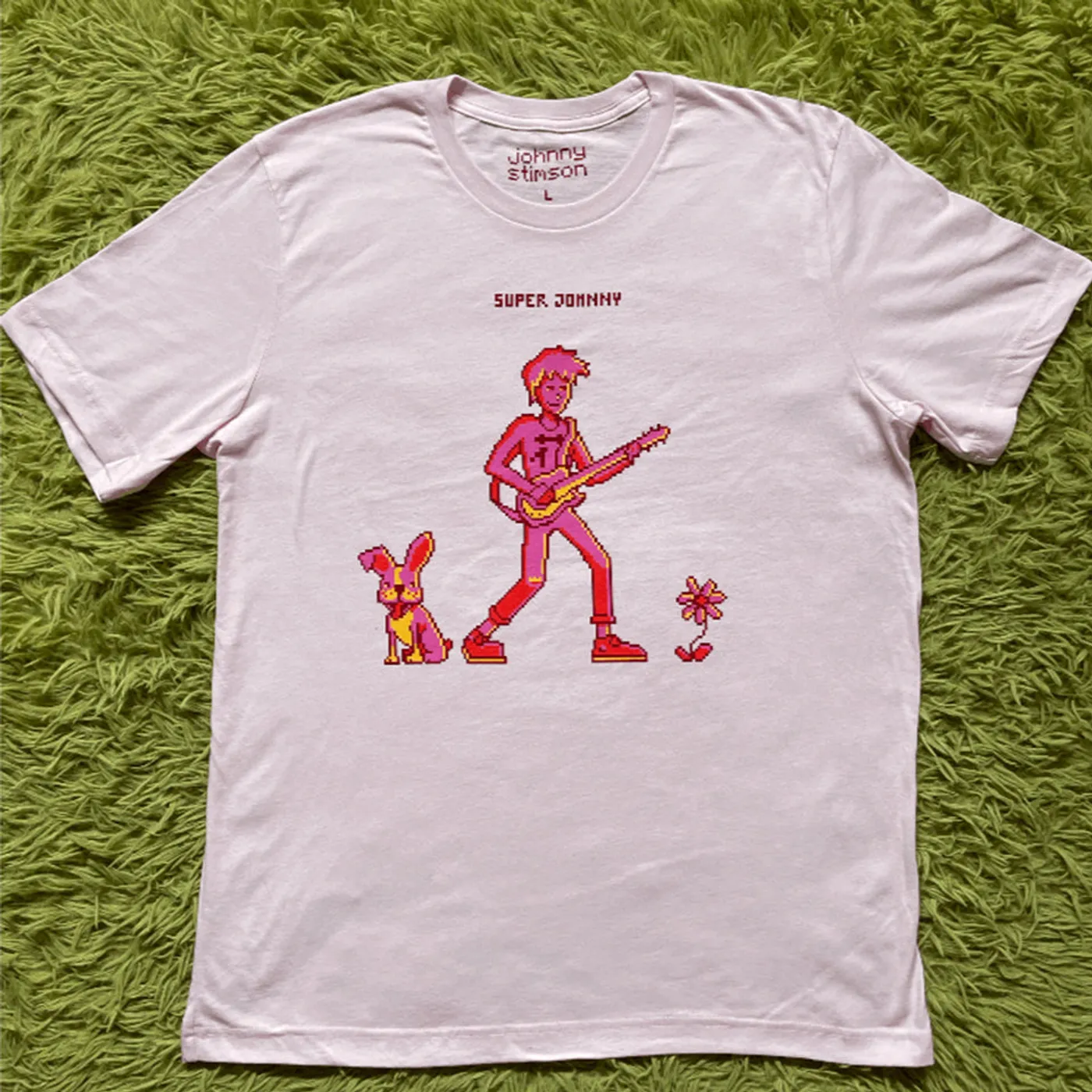Johnny Stimson - Super Johnny Tee