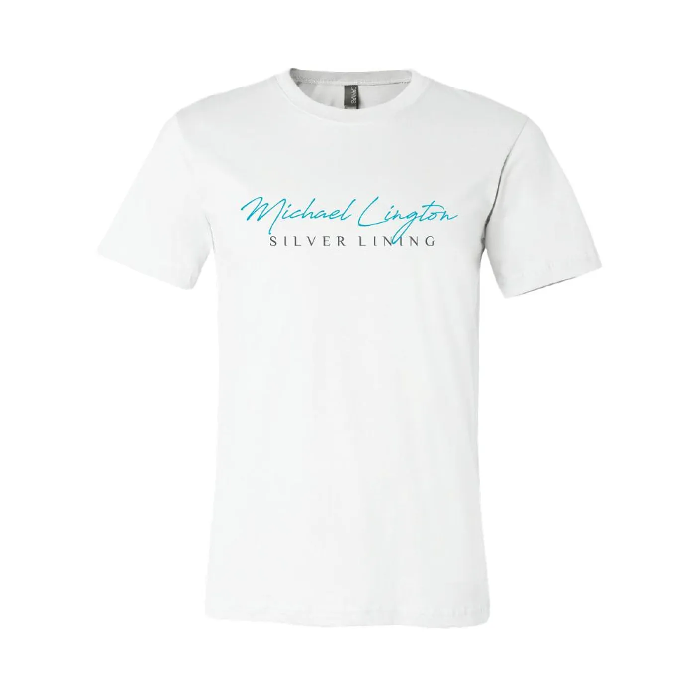 Michael Lington - Silver Lining Tee (White)