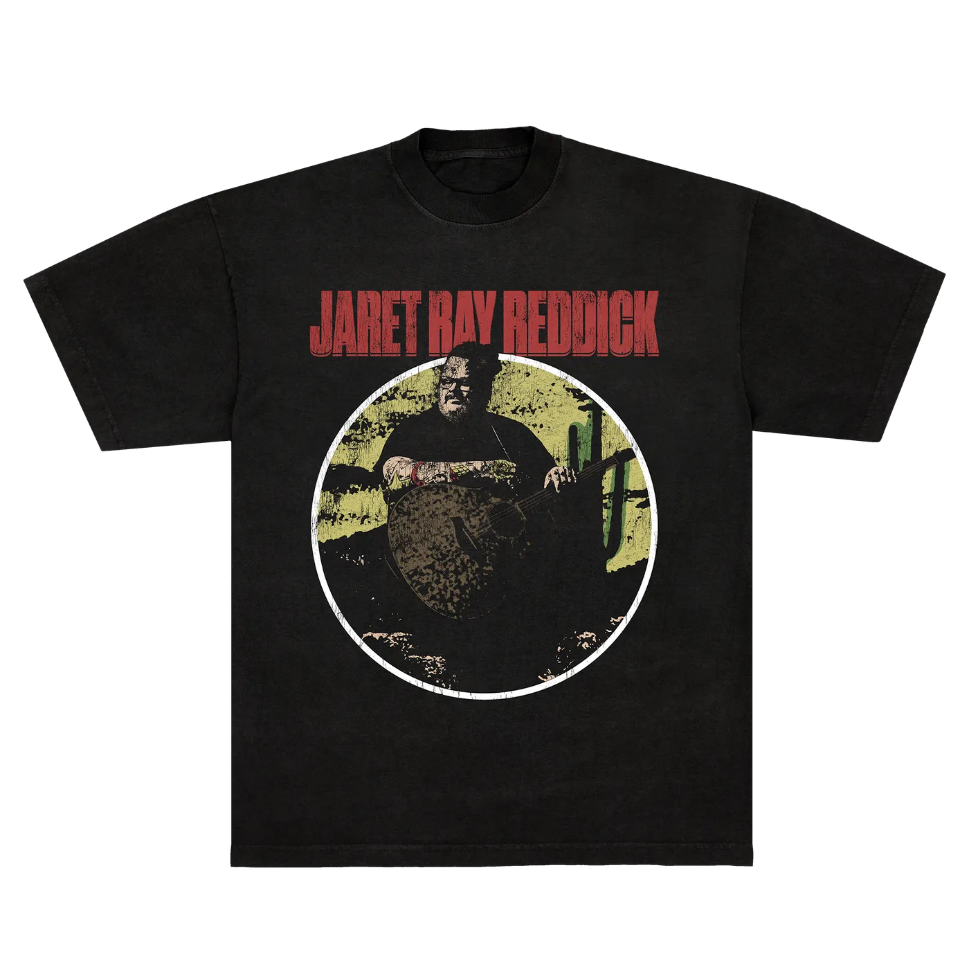 Jaret Reddick Jaret Ray Reddick - Circle Guitar Tee
