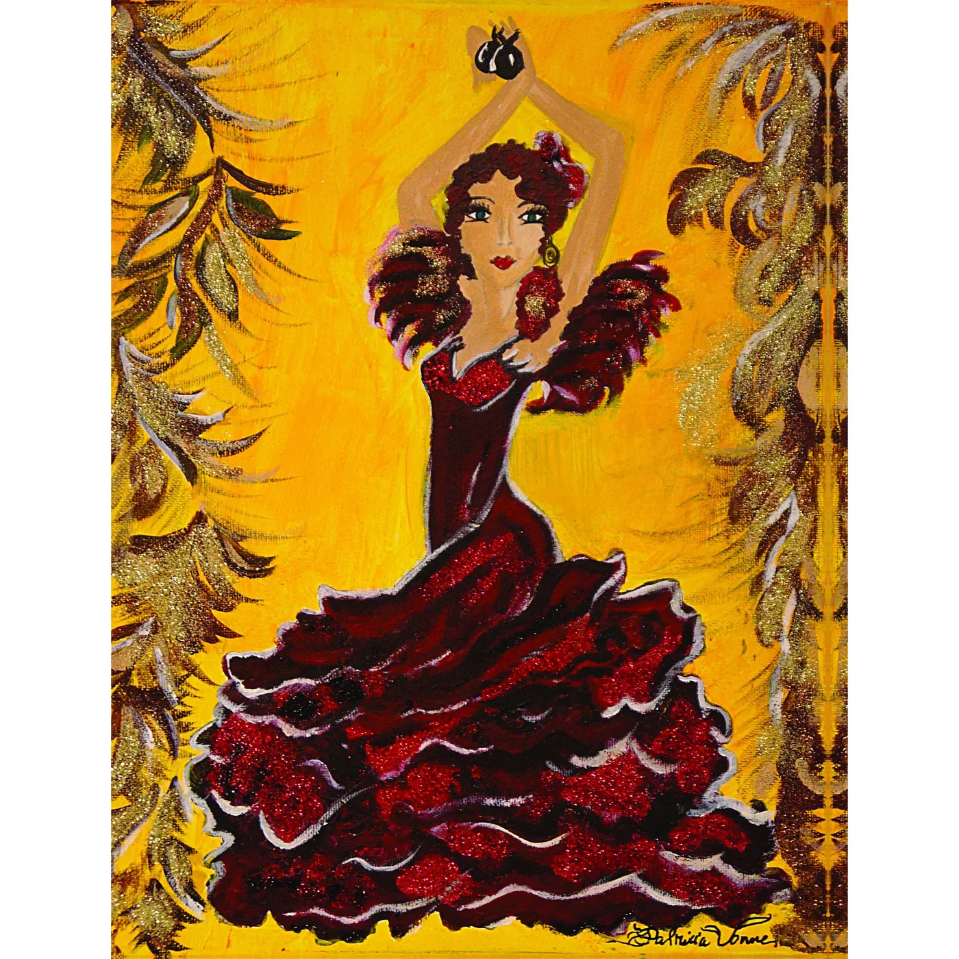 Patricia Vonne - Severina Giclee
