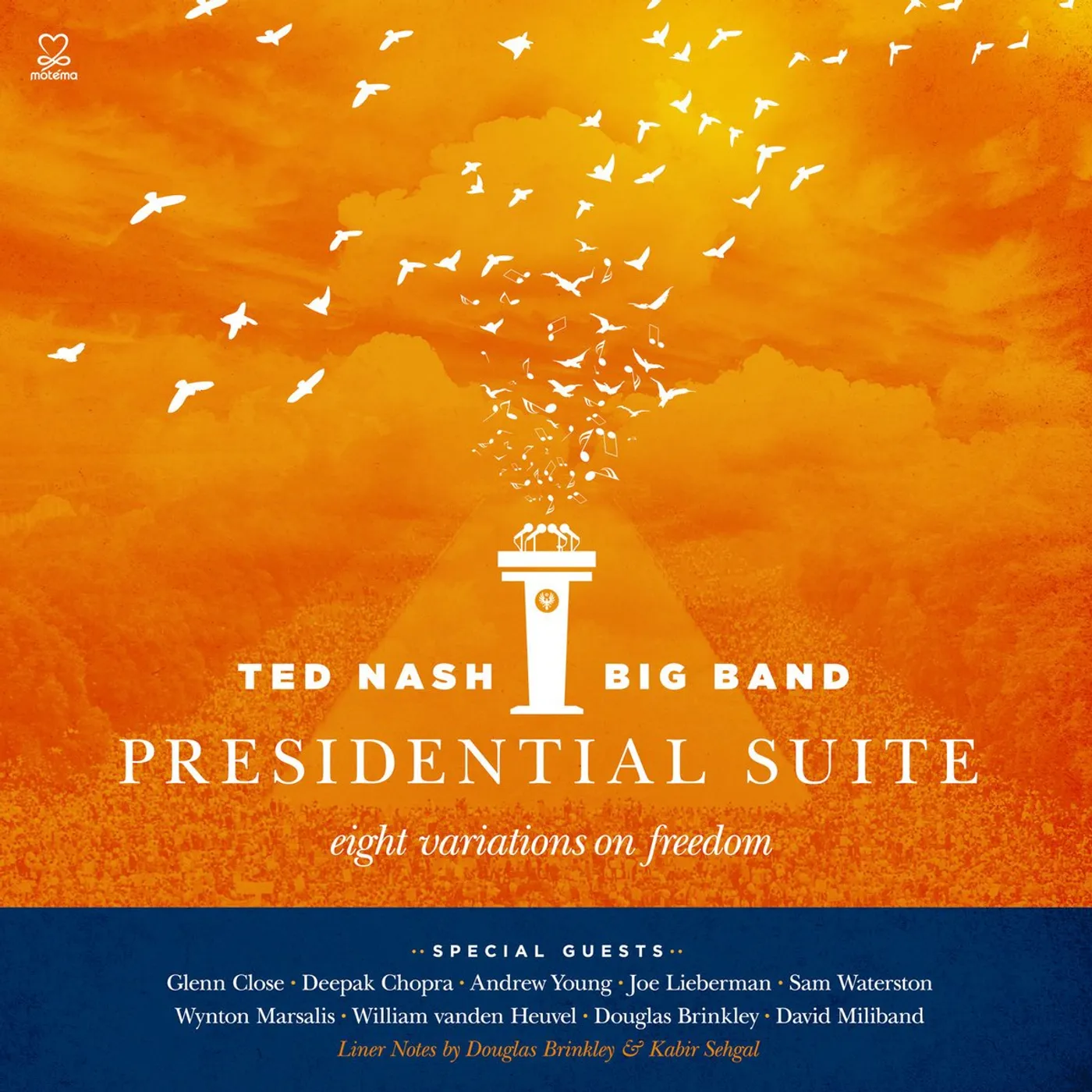 Ted Nash Big Band - Presidential Suite