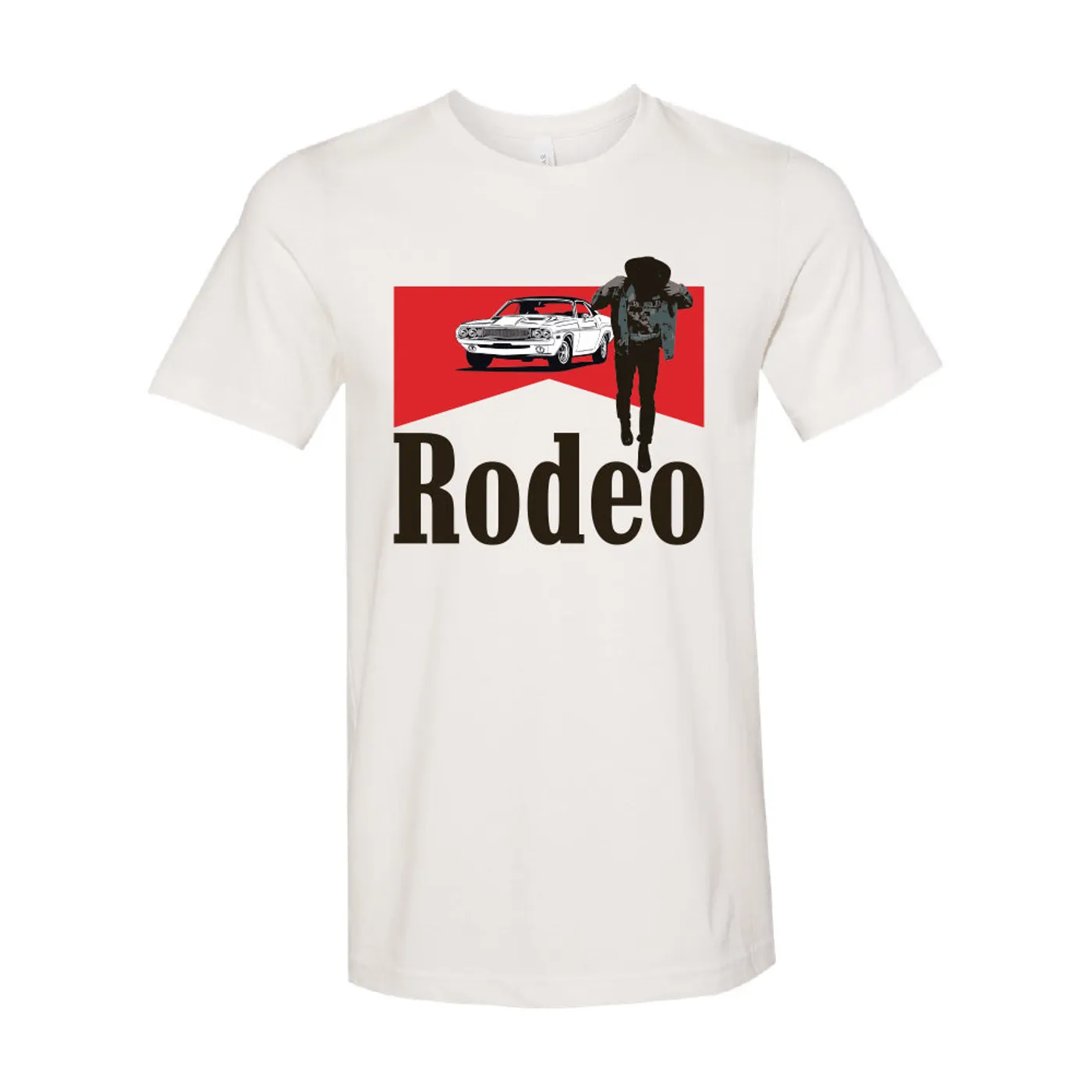 Johnny Stimson - Rodeo Tee (Red)