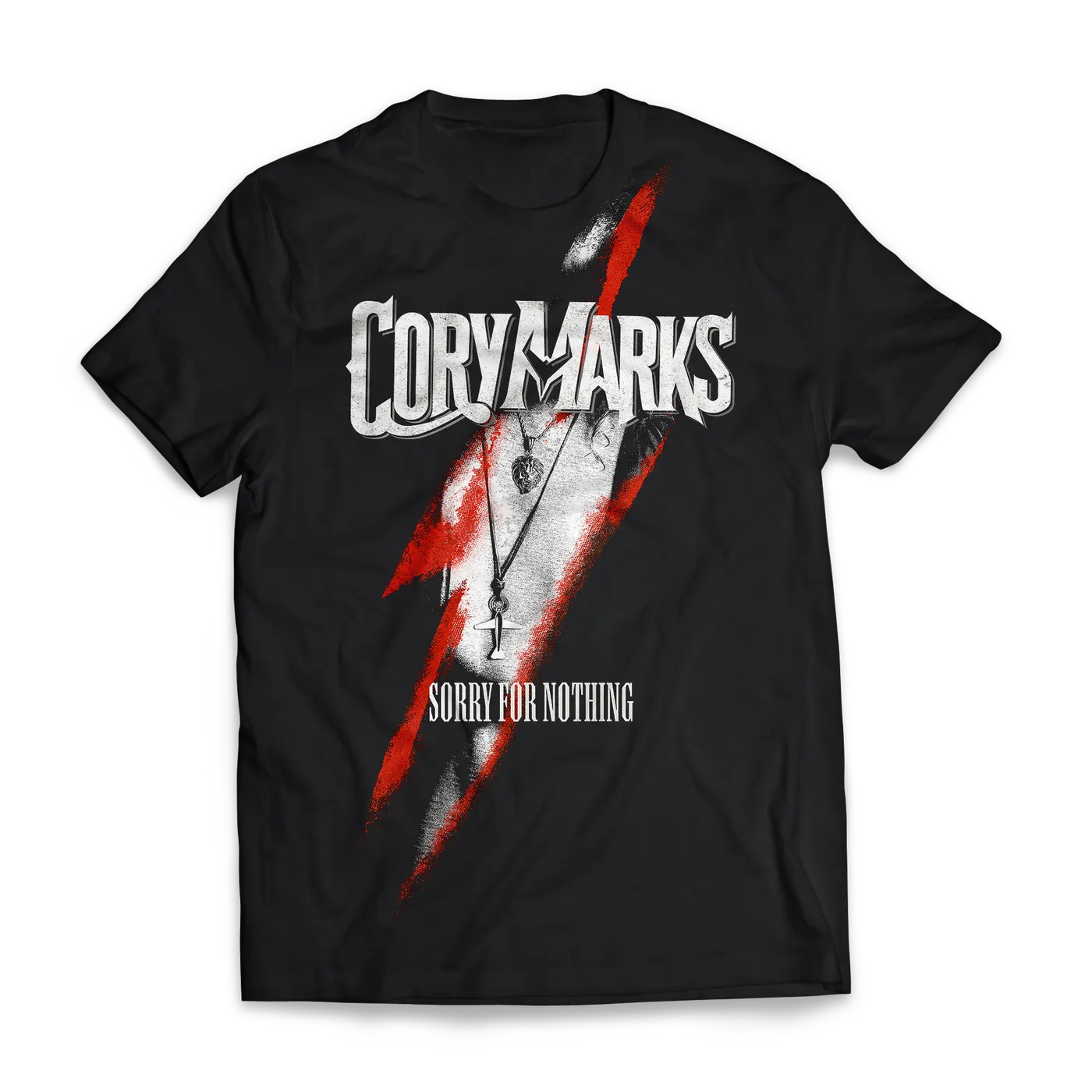 Cory Marks Corry Marks - Sorry For Nothing Album Tee