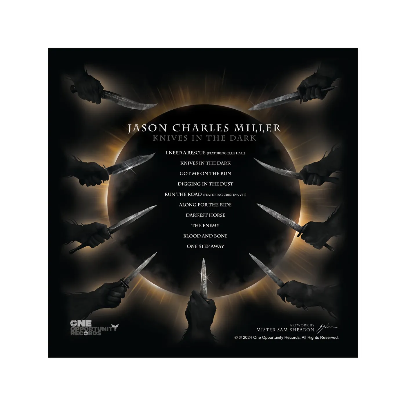 Jason Charles Miller - Knives In The Dark CD