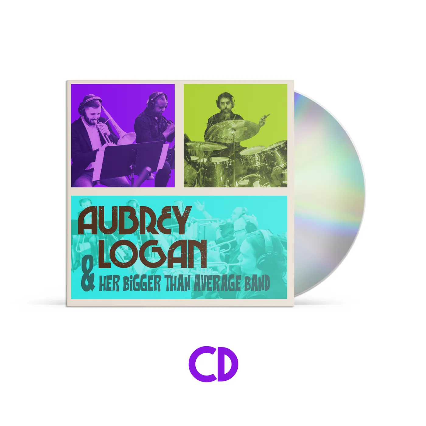 Aubrey Logan - Aubrey Logan And Her Bigger Than Average Band CD