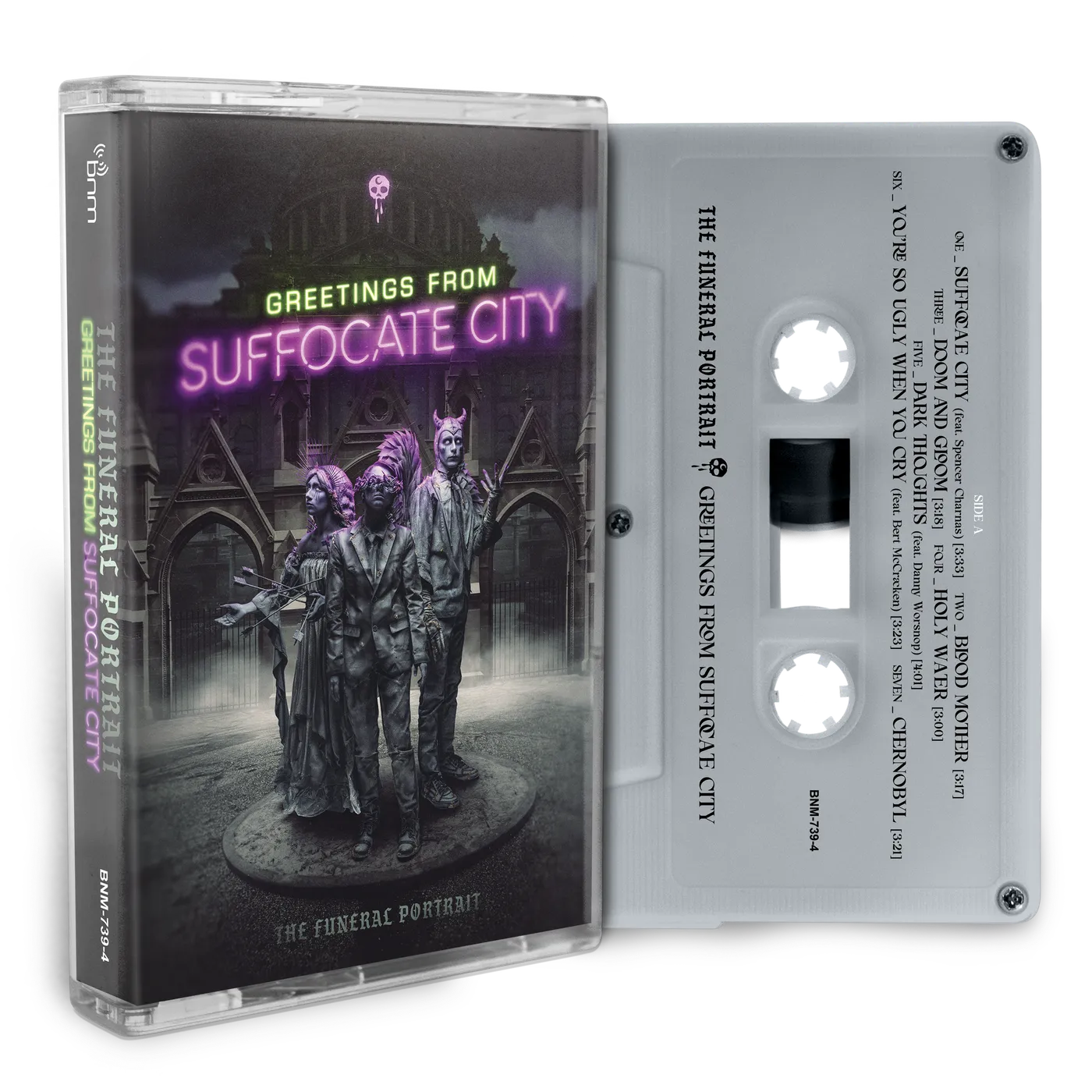 The Funeral Portrait - Bnm The Funeral Portrait - Greetings From Suffocate City Cassette