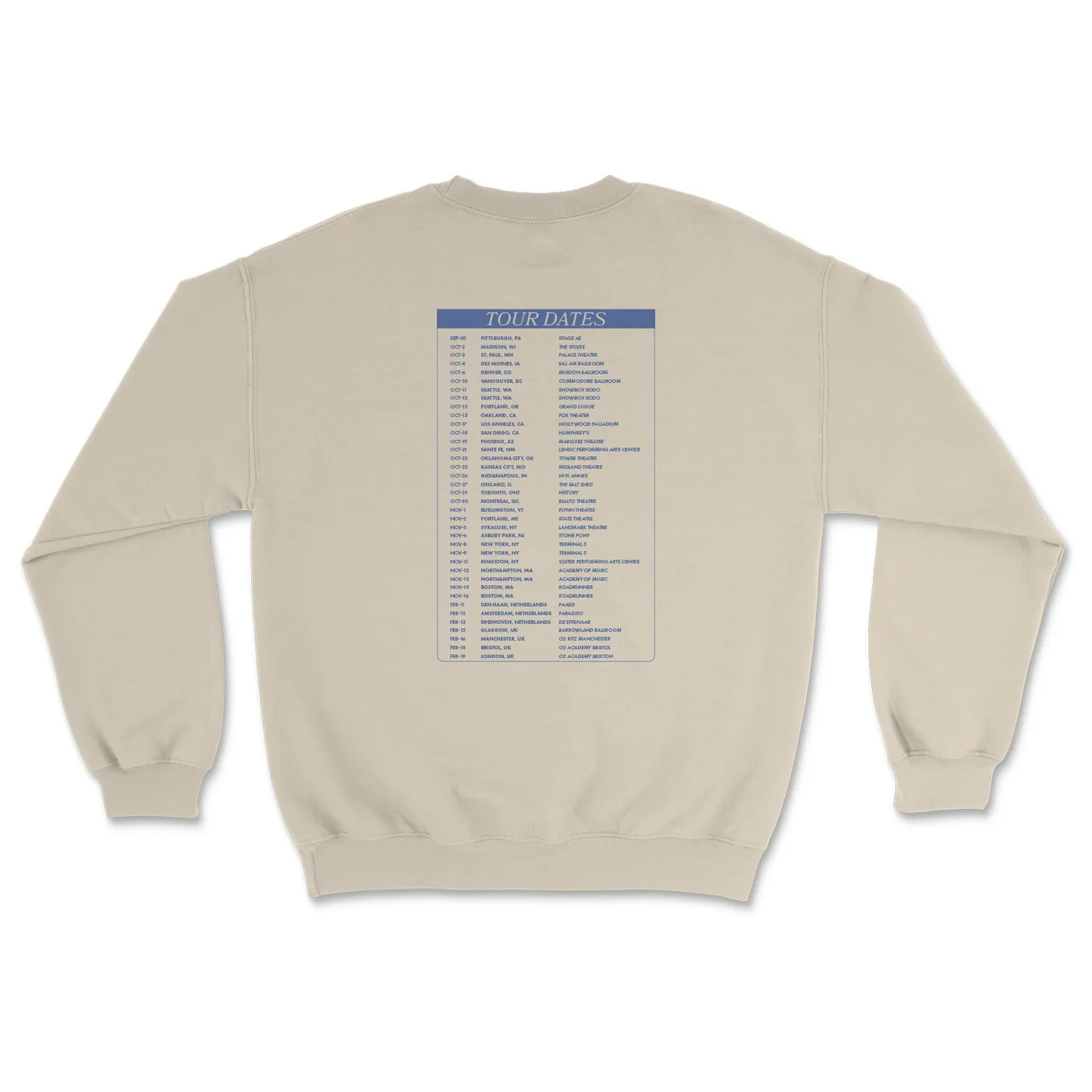 Sammy Rae - Fall 2024 Something For Everybody Crewneck Sweatshirt