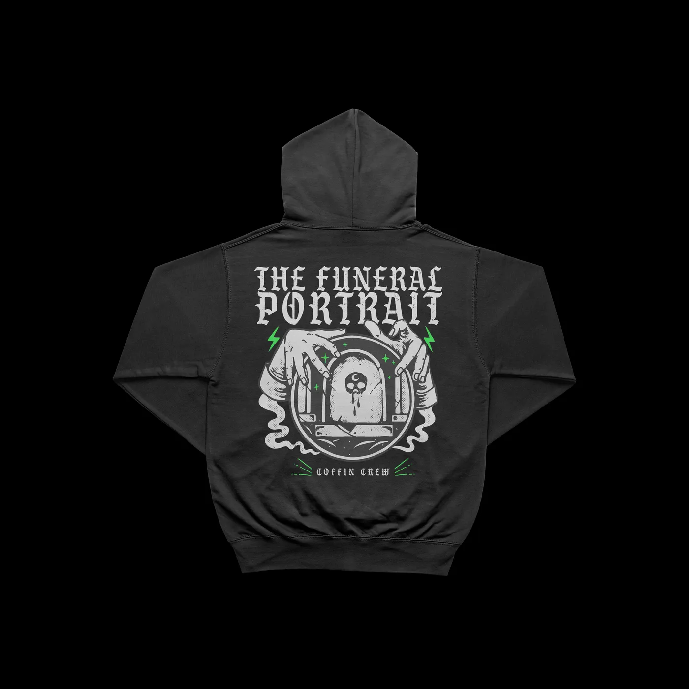 The Funeral Portrait - Bnm The Funeral Portrait - Coffin Crew Hoodie