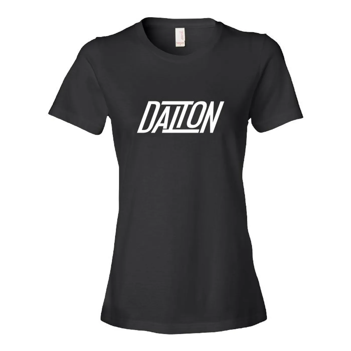 Dalton Rapattoni - Logo Ladies Tee (Black)