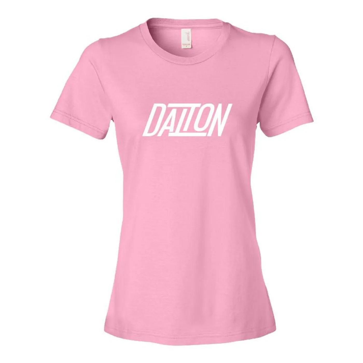 Dalton Rapattoni - Logo Ladies Tee (Pink)