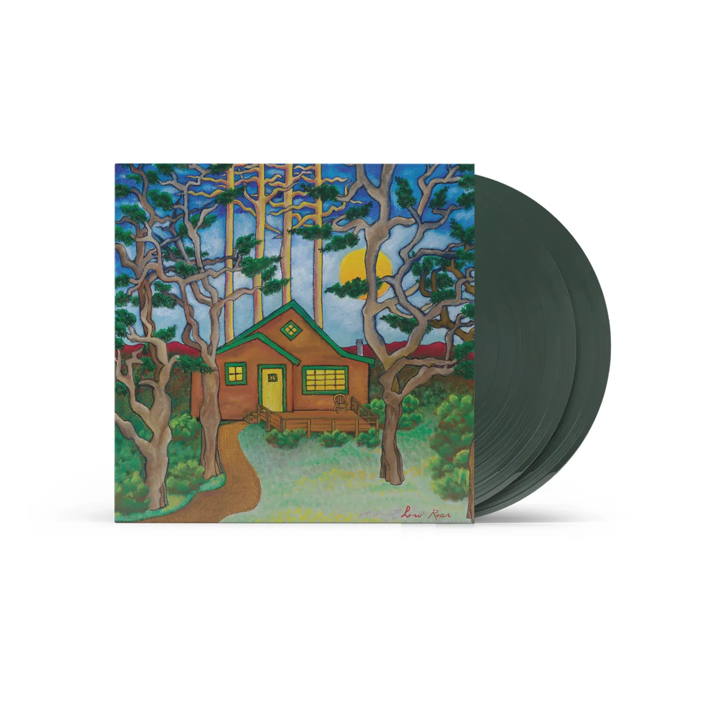 Low Roar - House In The Woods Forest Green Vinyl