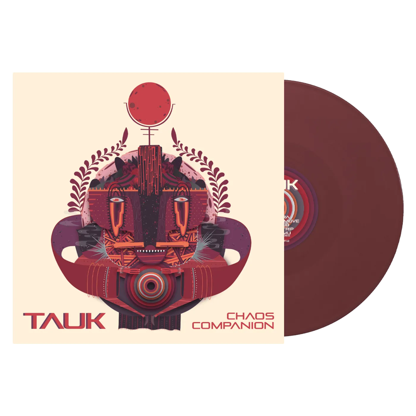 Tauk - Chaos Companion 12 inch Vinyl