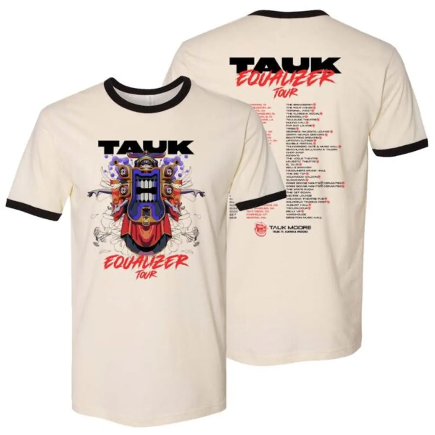 TAUK Equalizer Tour Tee