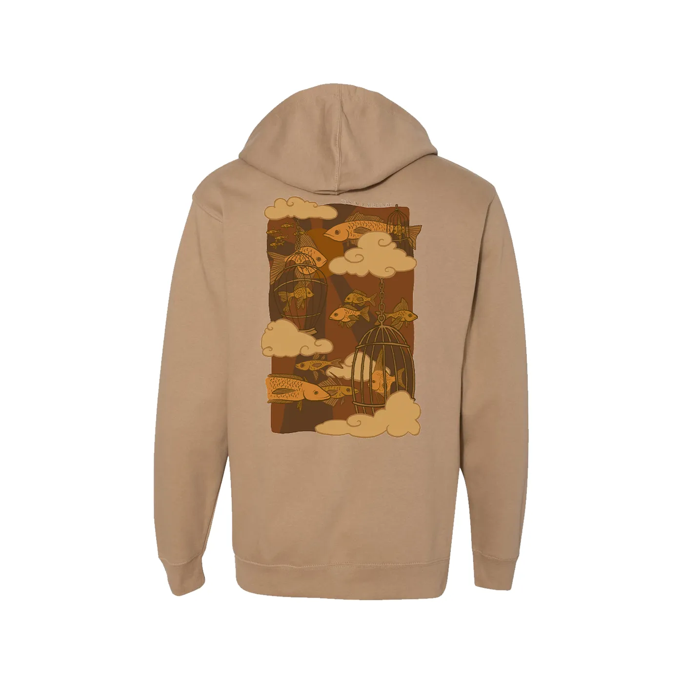 Fish in a Birdcage - Logo Hoodie (PRESALE 02/14/25)