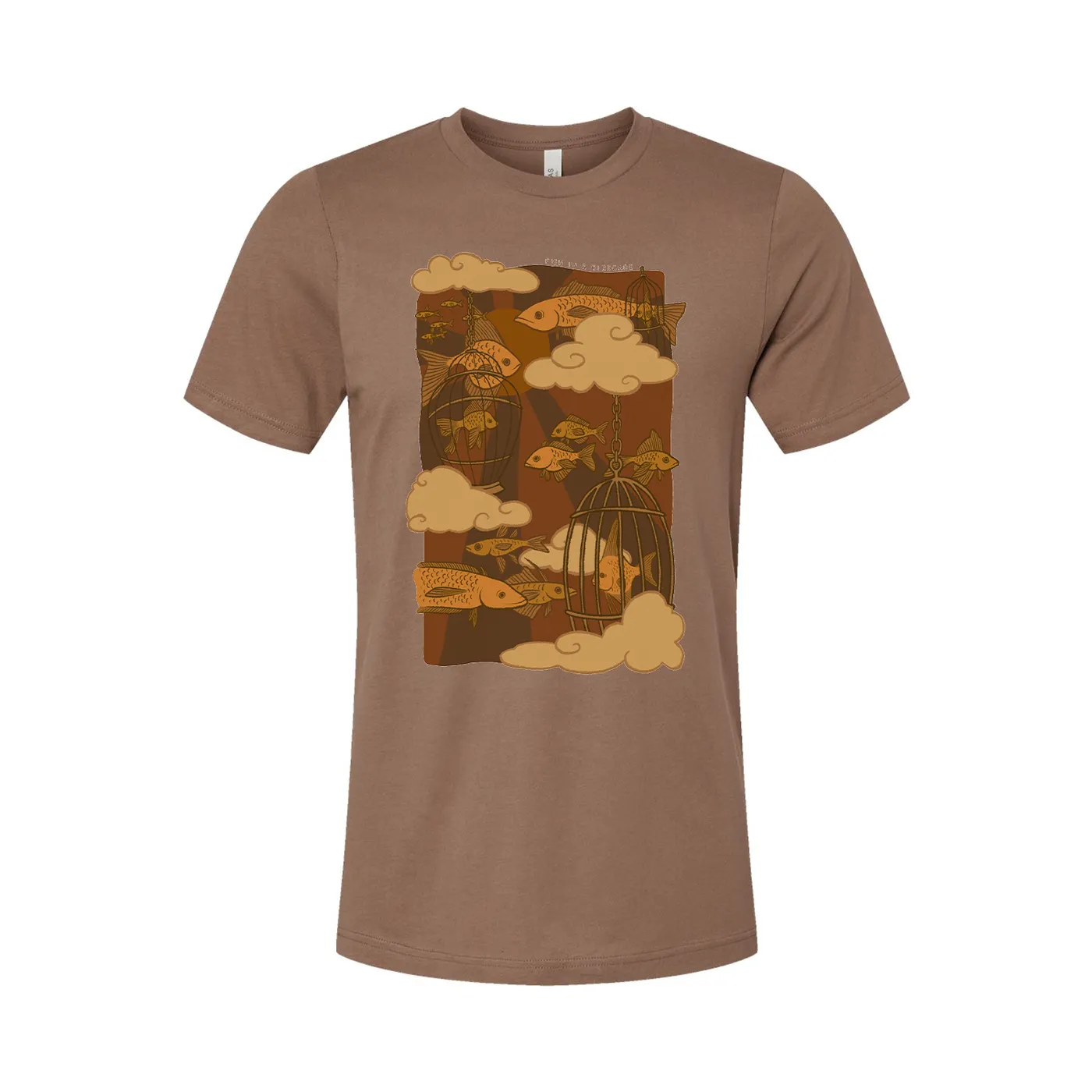Fish in a Birdcage - Logo T-shirt