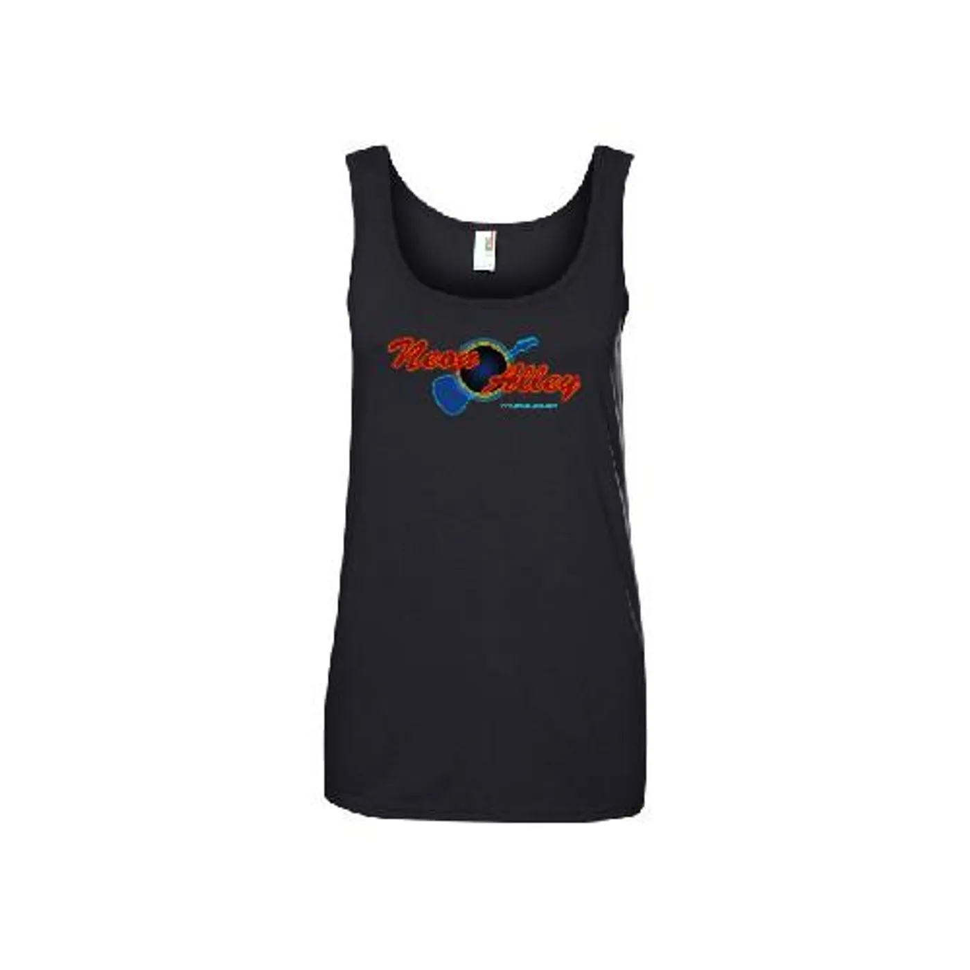 DMV Music - Neon Alley Ladies Tank