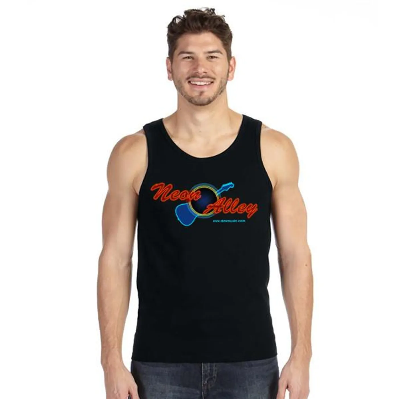 DMV Music - Neon Alley Tank