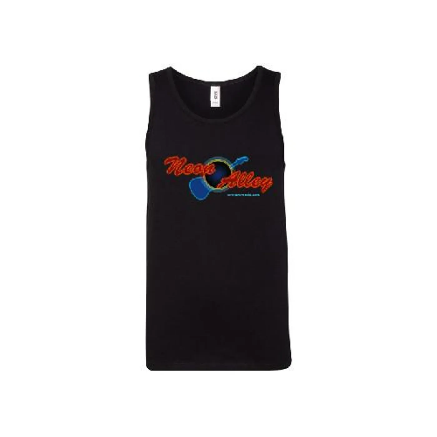 DMV Music - Neon Alley Tank