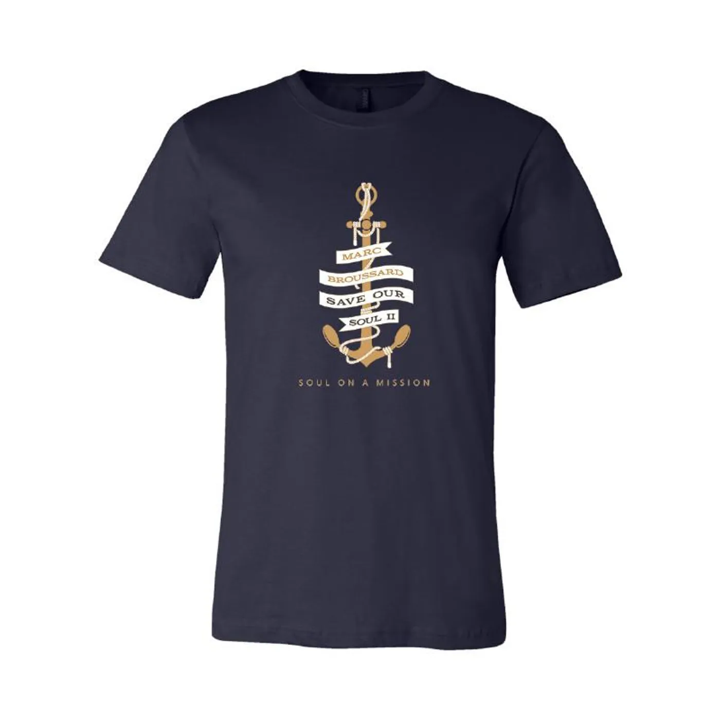 Marc Broussard - SOS Tee