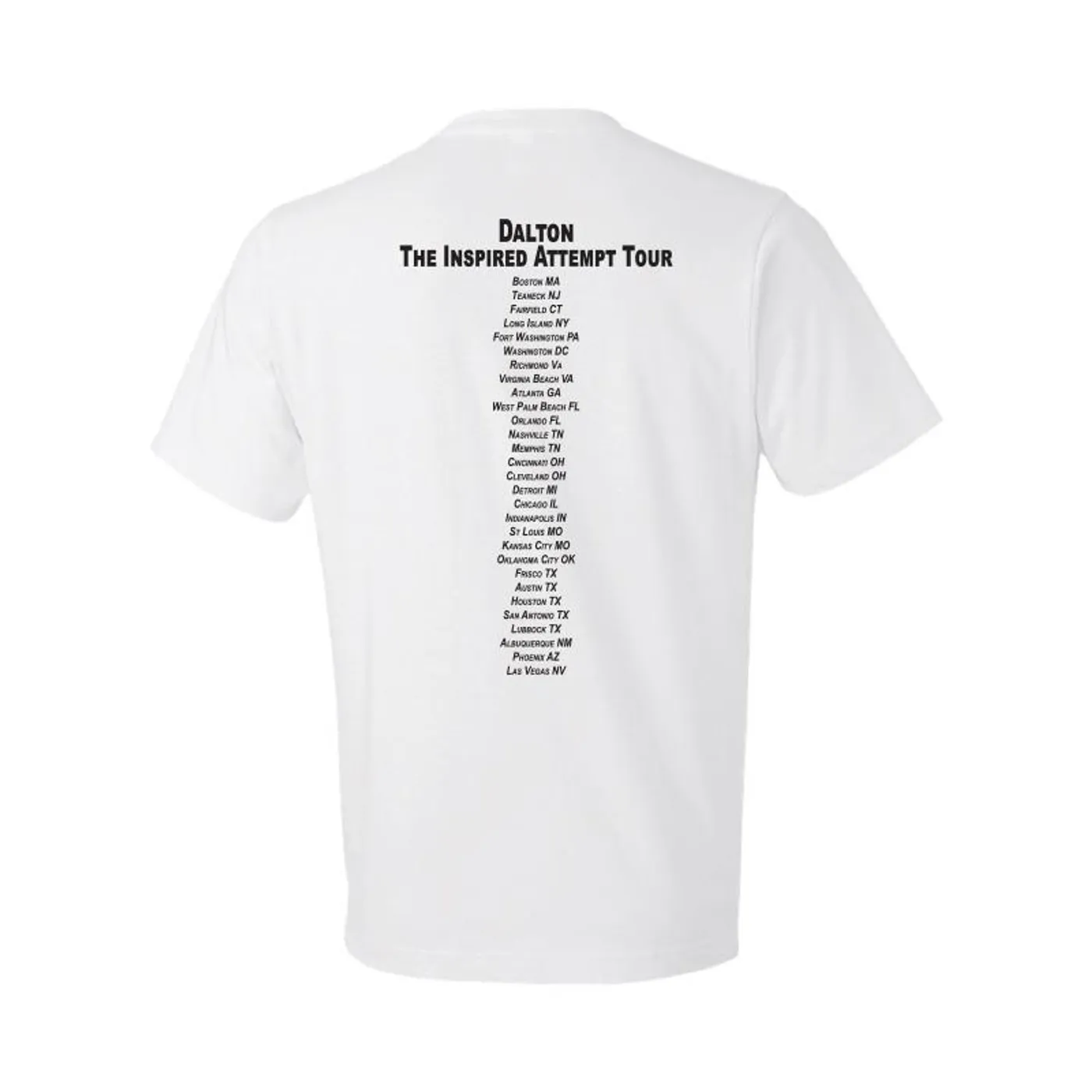 Dalton Rapattoni - 2016 Tour Tee