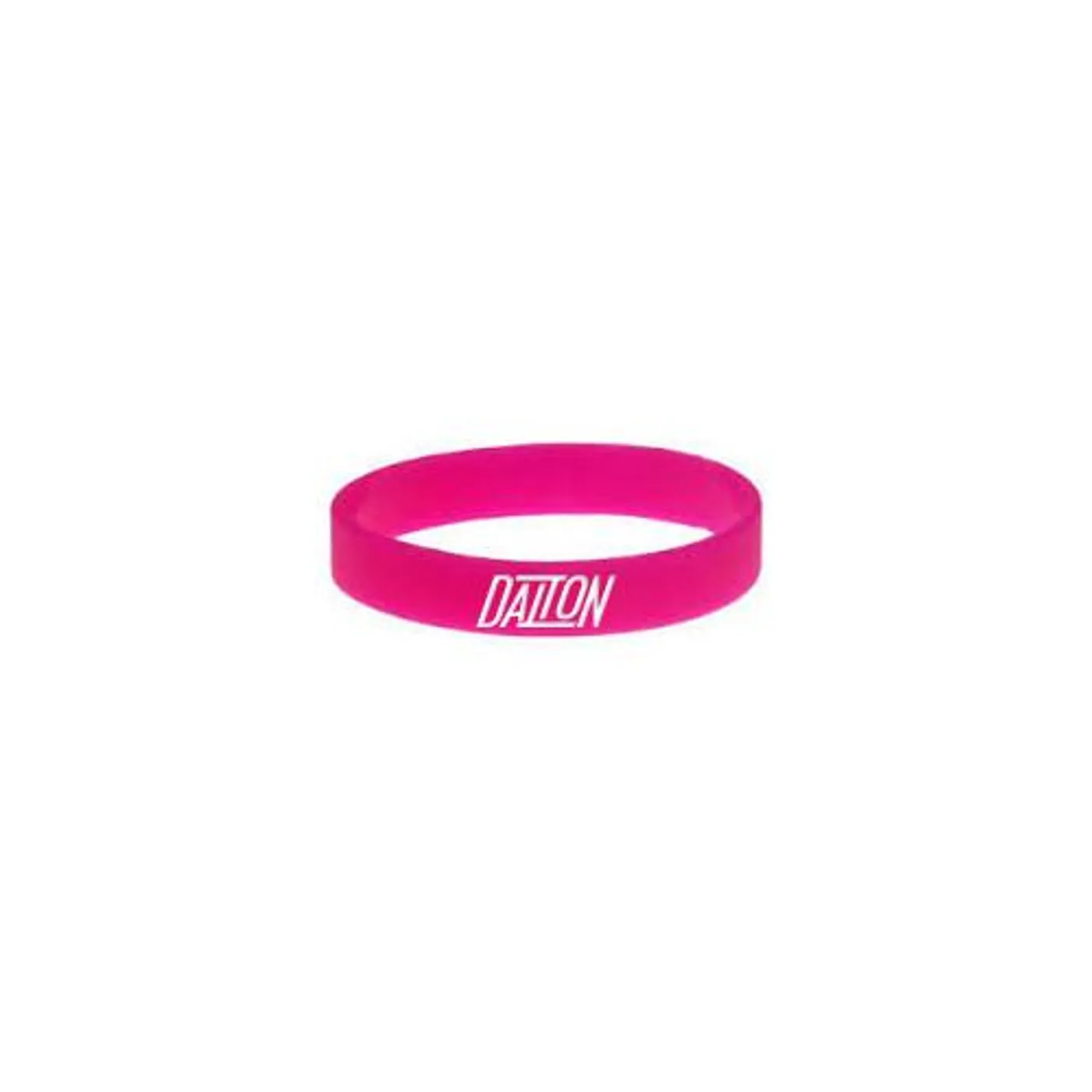Dalton Rapattoni - Logo Wristband (Pink)