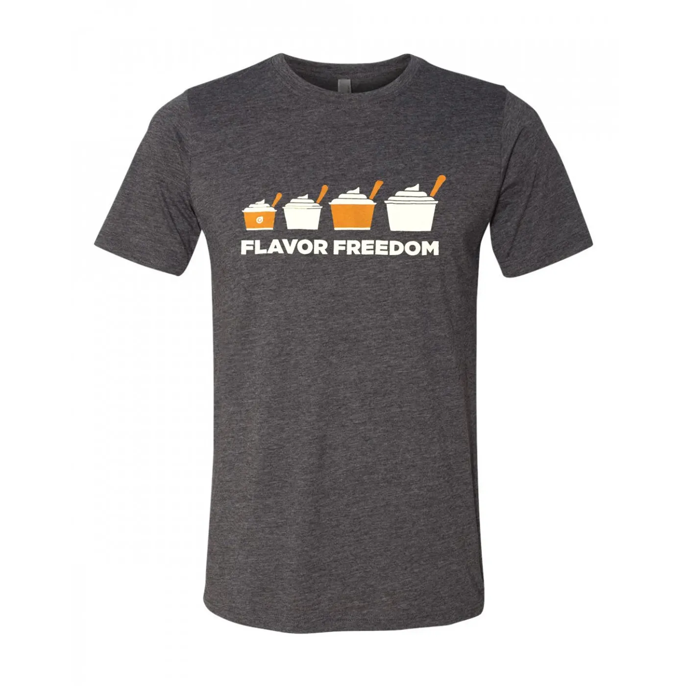 Orange Leaf Austin Uniform Store - Flavor Freedom Tee
