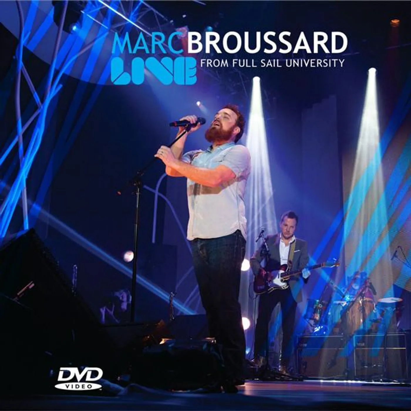 Marc Broussard - Live From Full Sail University DVD