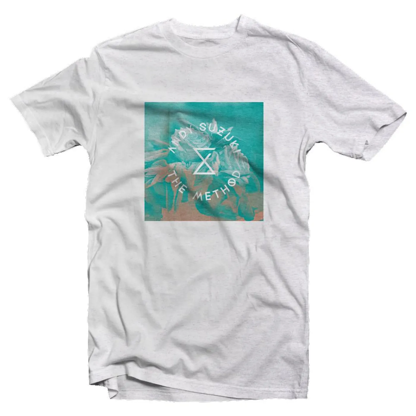 Andy Suzuki & The Method ASTM - Flower Logo Tee