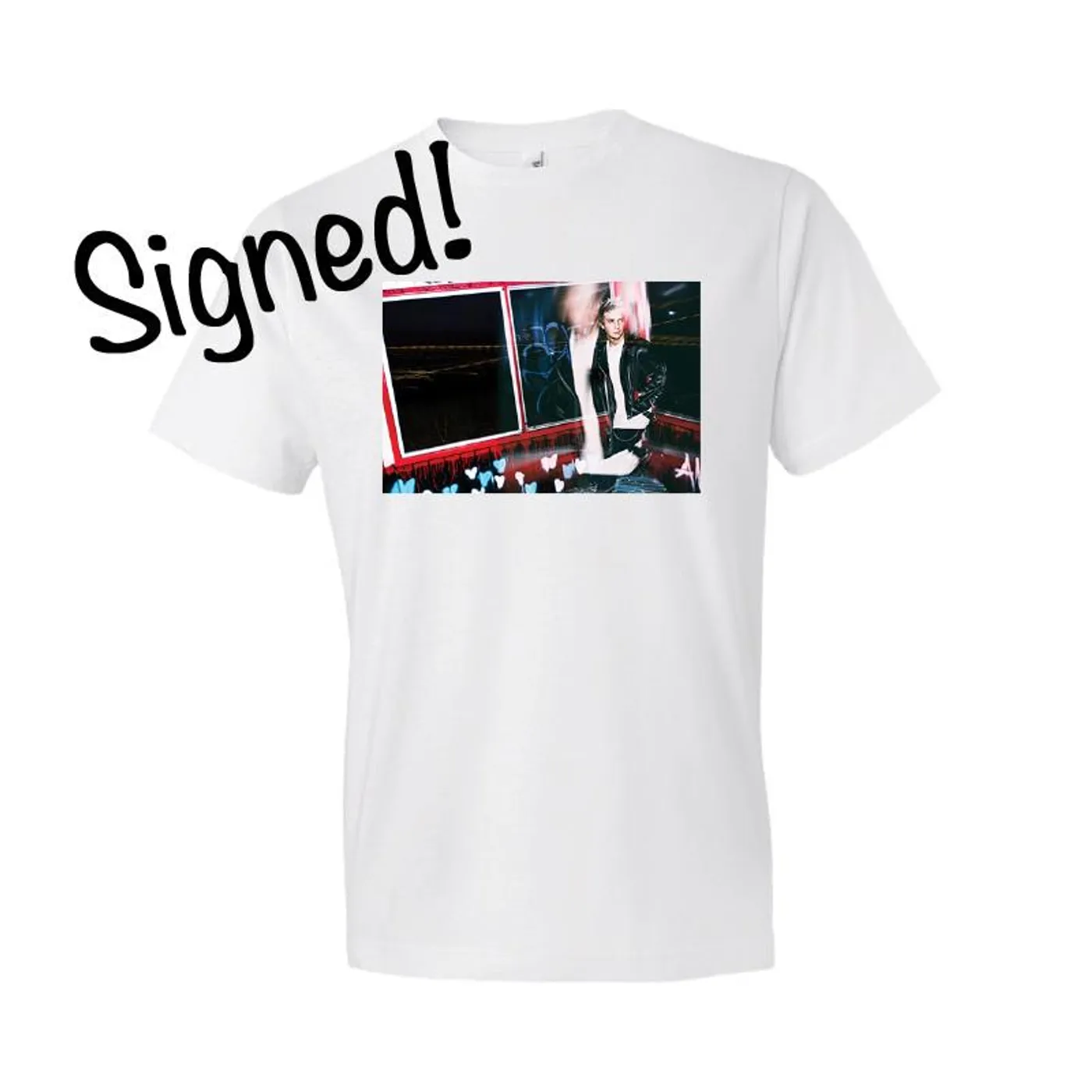 Dalton Rapattoni - 2016 Tour Tee (Signed)