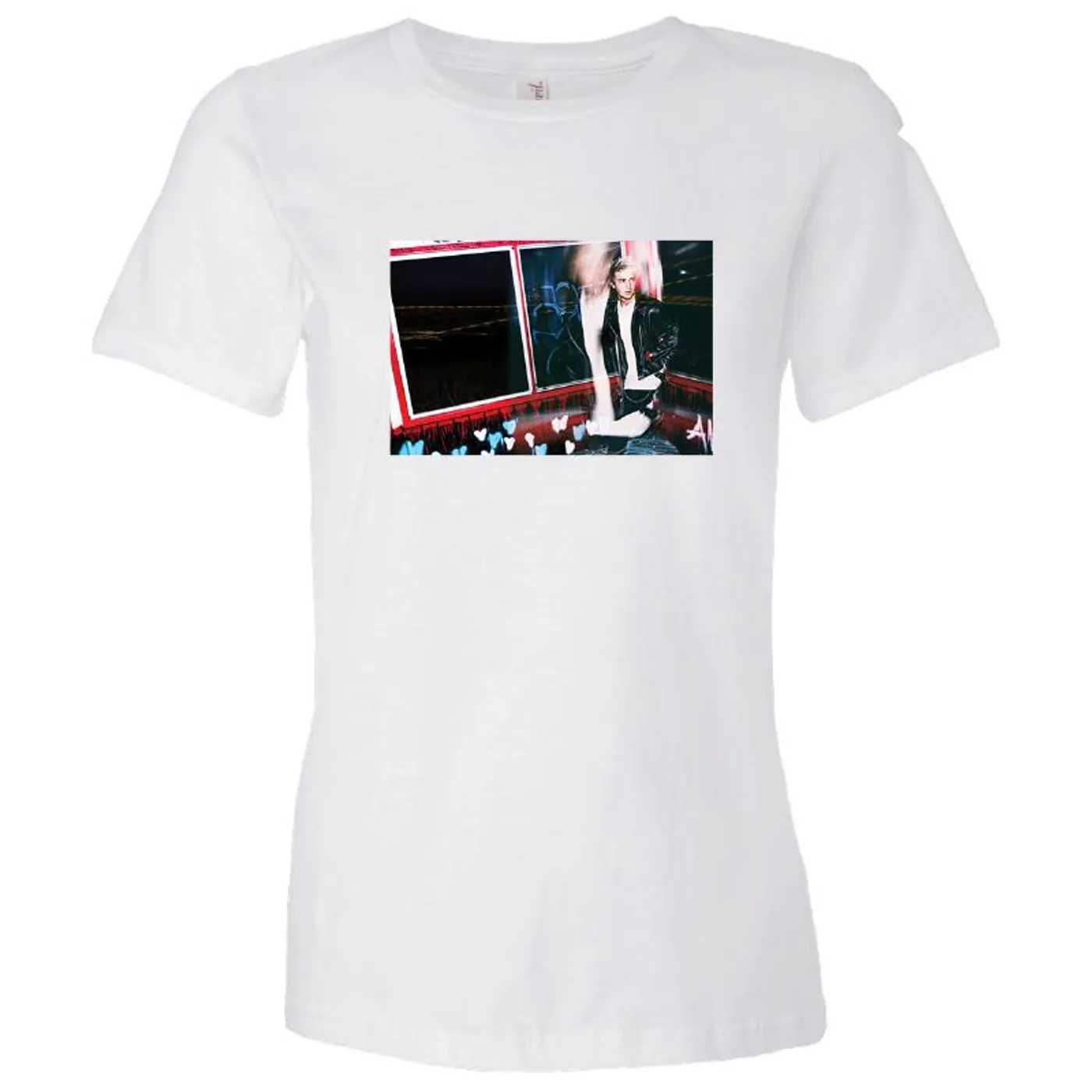 Dalton Rapattoni - Women's 2016 Tour Tee (Small Only)