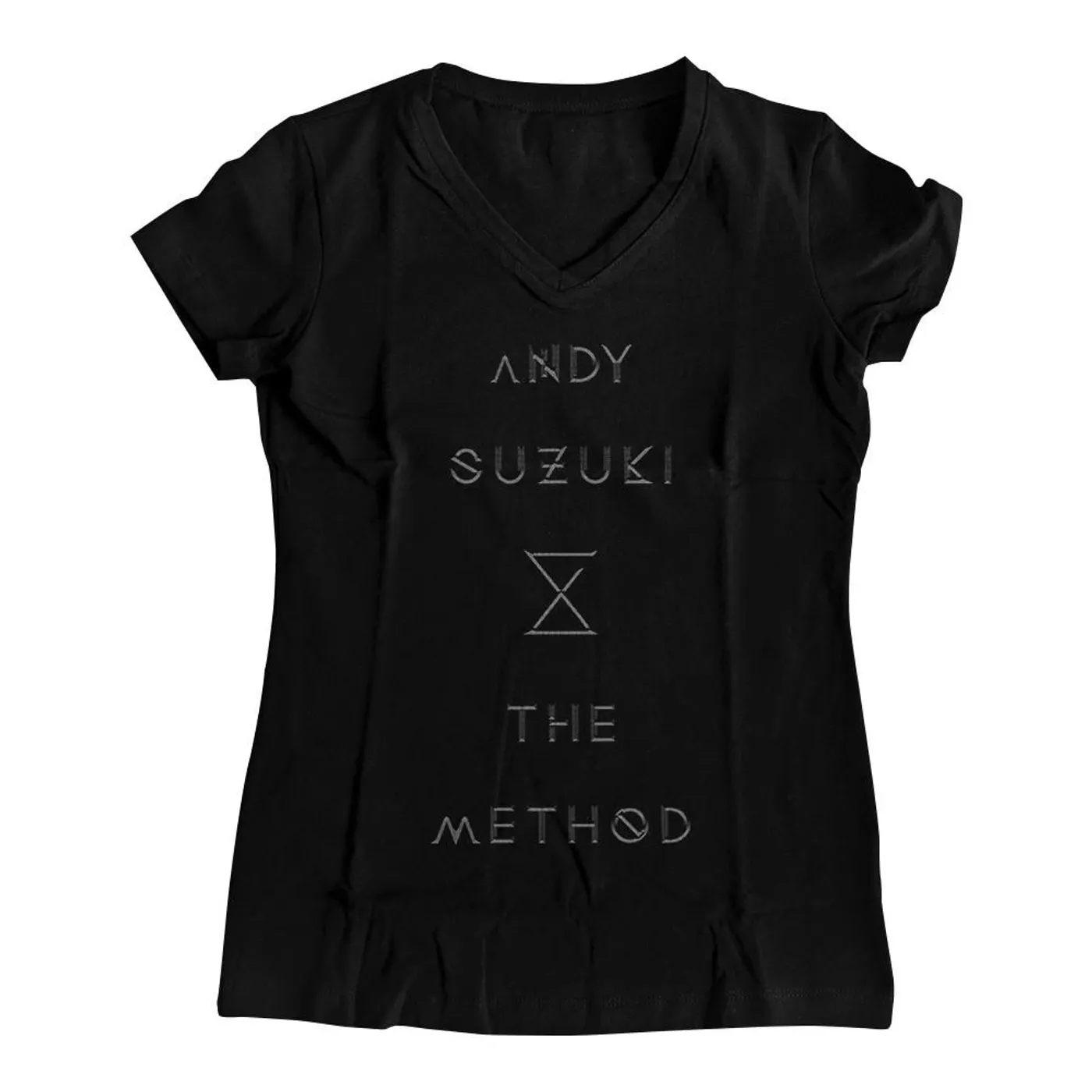 Andy Suzuki & The Method ASTM - Logo Ladies V-Neck Tee