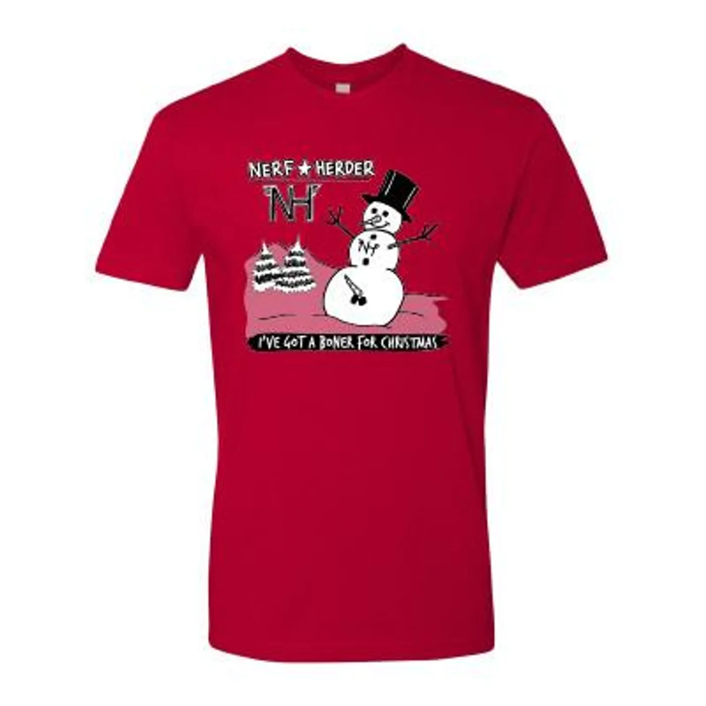 Nerf Herder - Boner For Christmas Tee